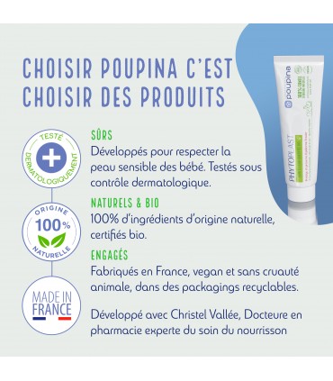 Phytoplast - Pâte à l'eau certifiée bio