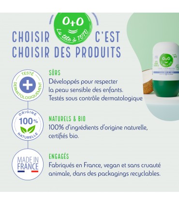 Le déo peaux sensibles certifié bio - Coco