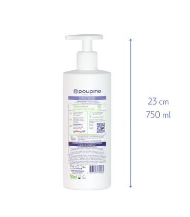 Poupina liniment bio pour bébé à l'huile d'olive